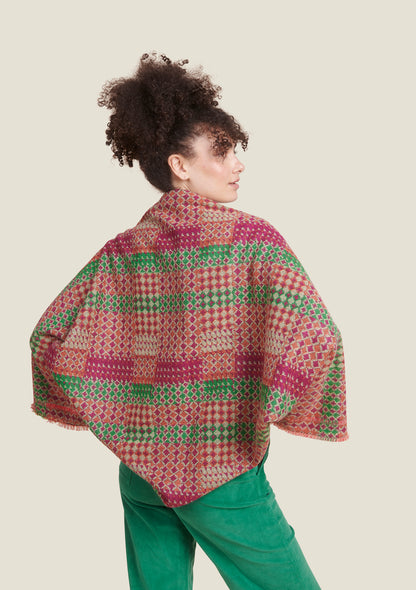 PONCHO FAIENCE ORANGE
