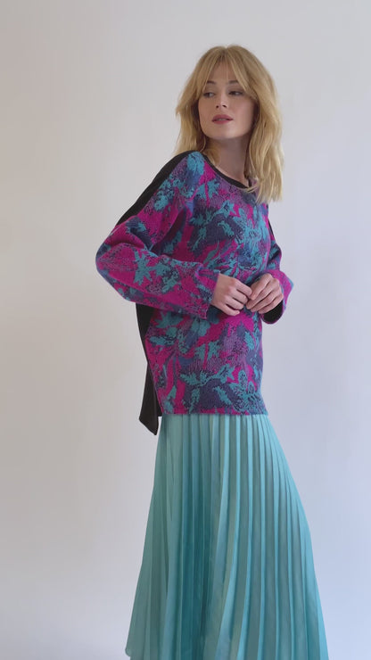 PULL XIPOB FLUORESCENT ROSE