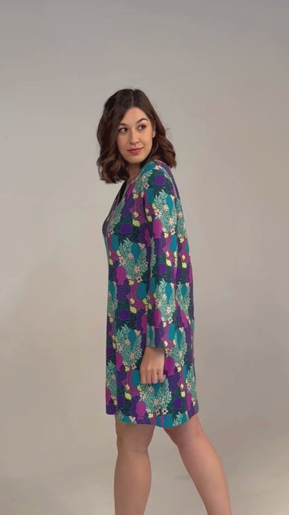 ROBE ROCK MATISSE VIOLET