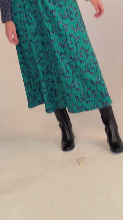 JUPE JINGER LEO VERT