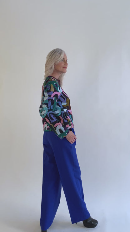 VESTE VAGON ALPHABET VERT