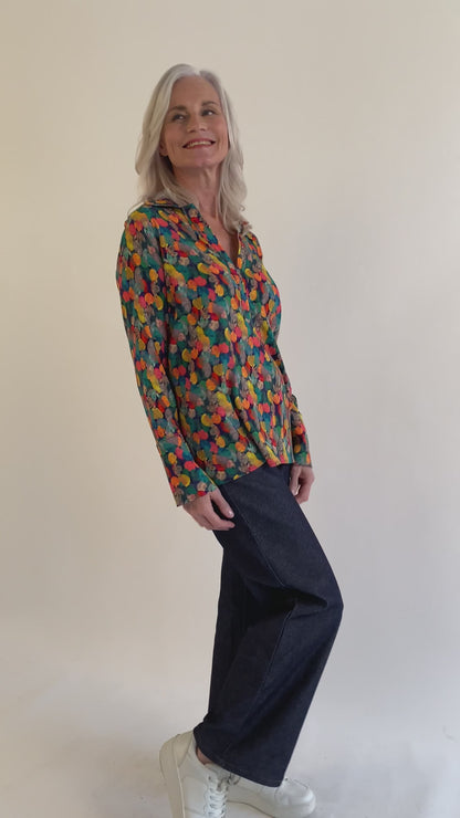 CHEMISIER CHERA BERLINGOT ORANGE