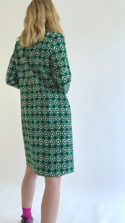 ROBE ROMEO TWIG VERT