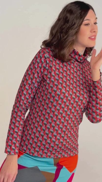 SOUS PULL TECRO BATTLE ORANGE