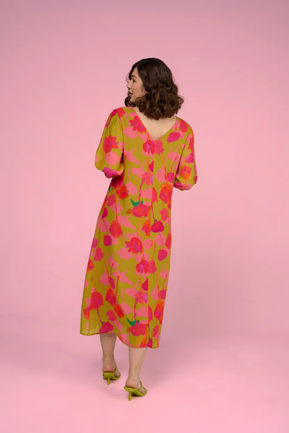ROBE RIAGE JOUR D'ÉTÉ