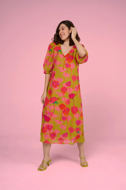 ROBE RIAGE JOUR D'ÉTÉ