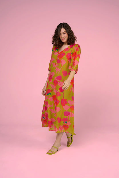ROBE RIAGE JOUR D'ÉTÉ
