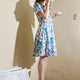 ROBE RIKOU TEATIME BLEU