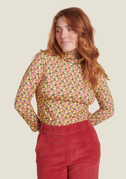 SOUS-PULL TECRO AUMARCHE MULTICOLORE