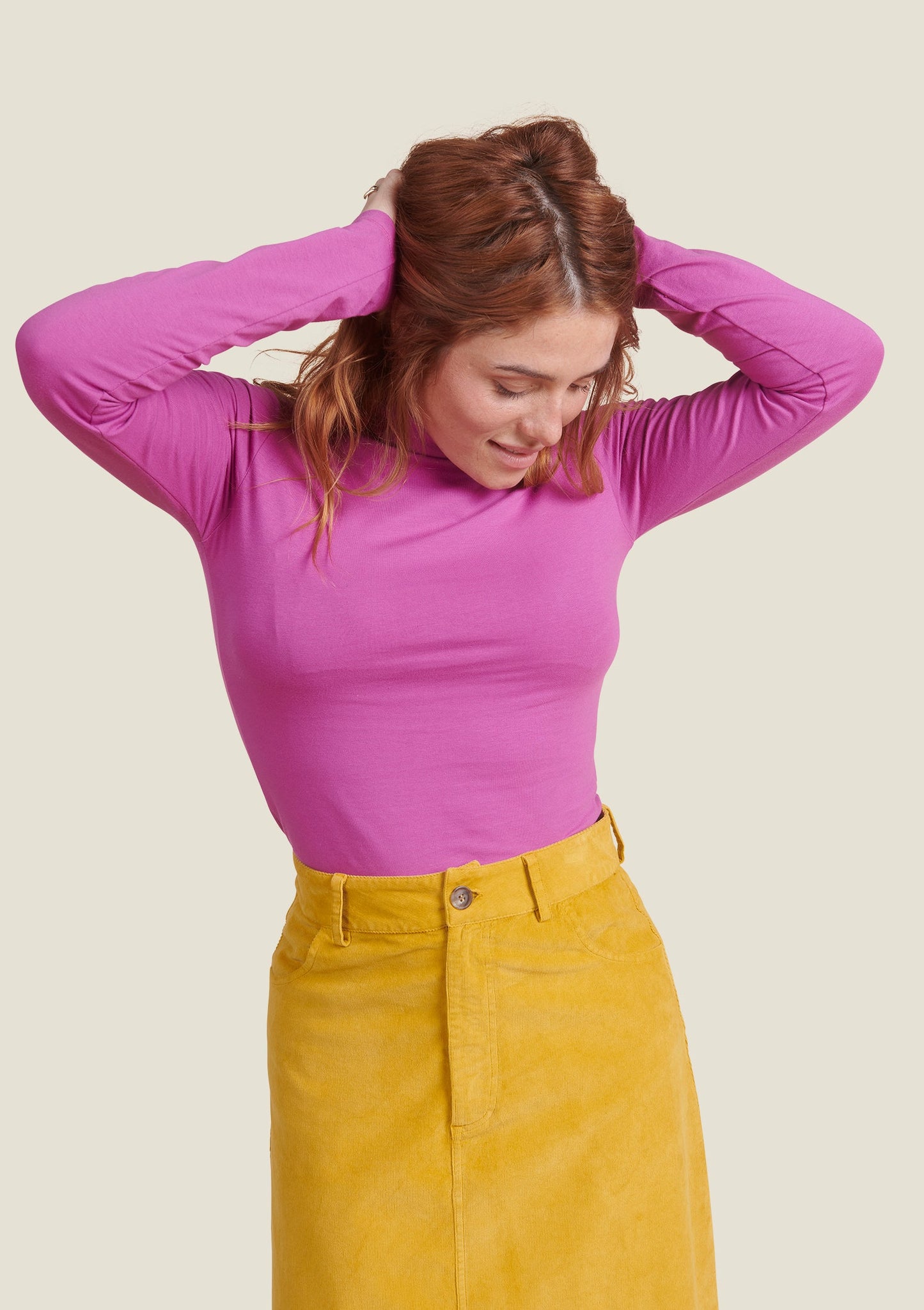 SOUS PULL TECRO UNI FAMBROISE