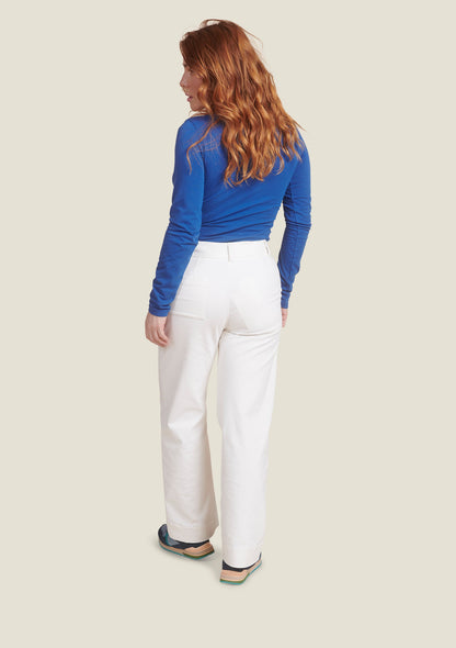 SOUS PULL TECRO UNI BLEU