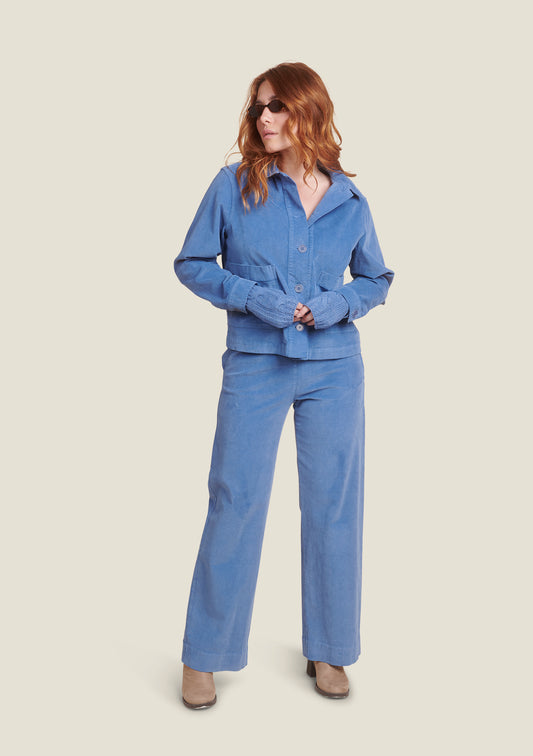 VANESSA UNI BLEU GRIS