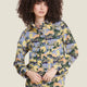 VESTE VINYL ORAGES BLEU