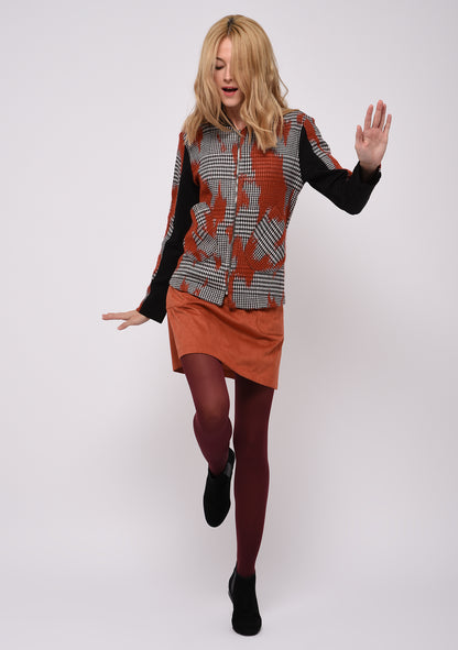 VESTE EN MAILLE CHAUDE EXTRA DOUCE