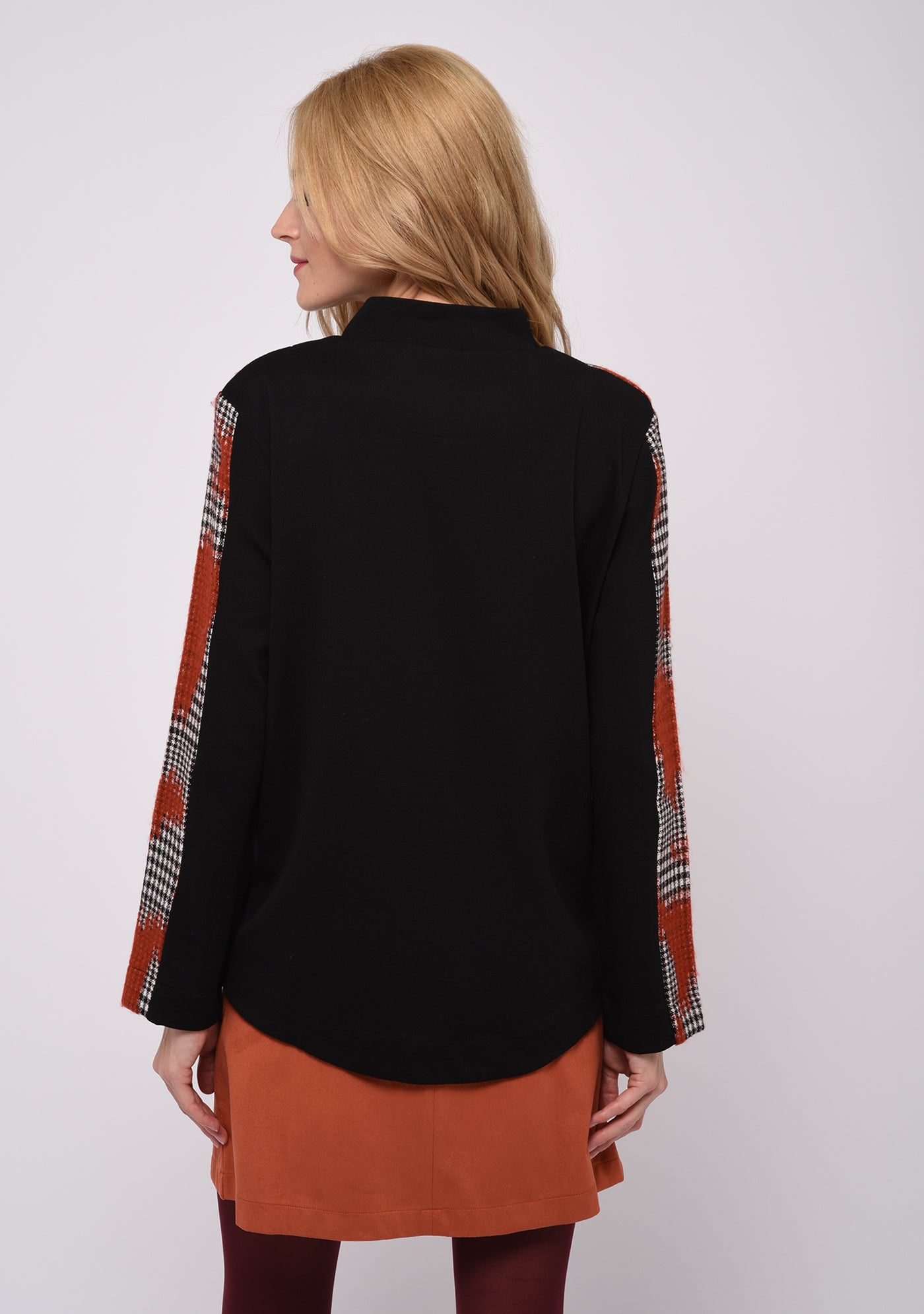 VESTE EN MAILLE CHAUDE EXTRA DOUCE