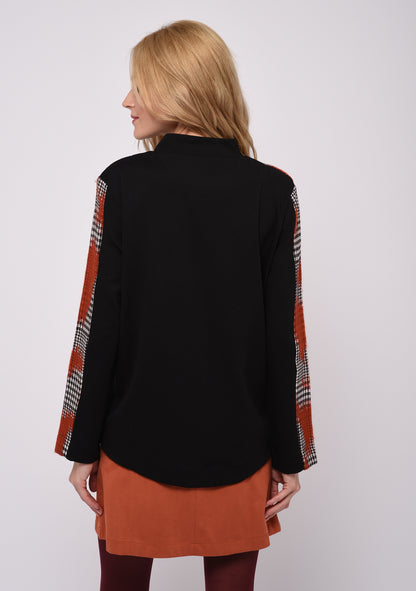 VESTE EN MAILLE CHAUDE EXTRA DOUCE