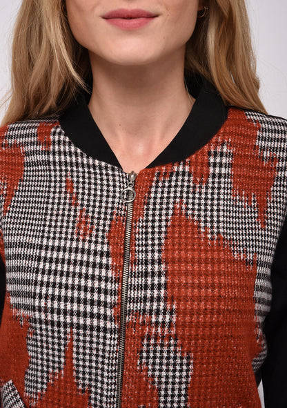 VESTE EN MAILLE CHAUDE EXTRA DOUCE