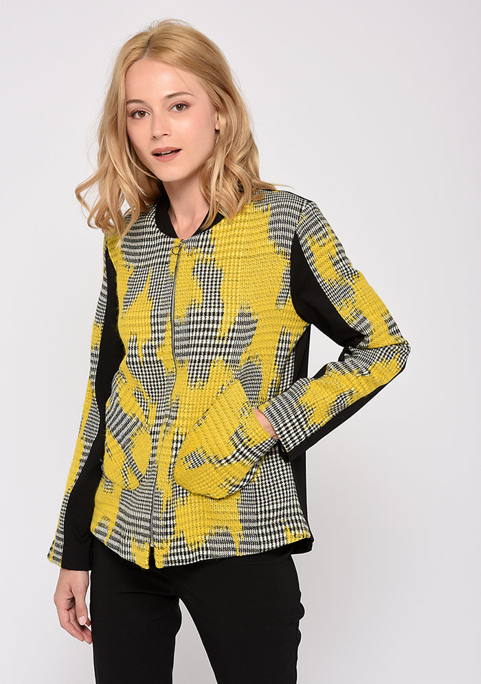 VESTE EN MAILLE CHAUDE EXTRA DOUCE