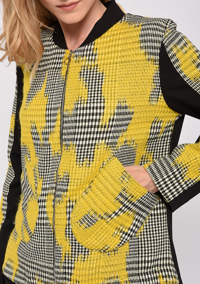 VESTE EN MAILLE CHAUDE EXTRA DOUCE
