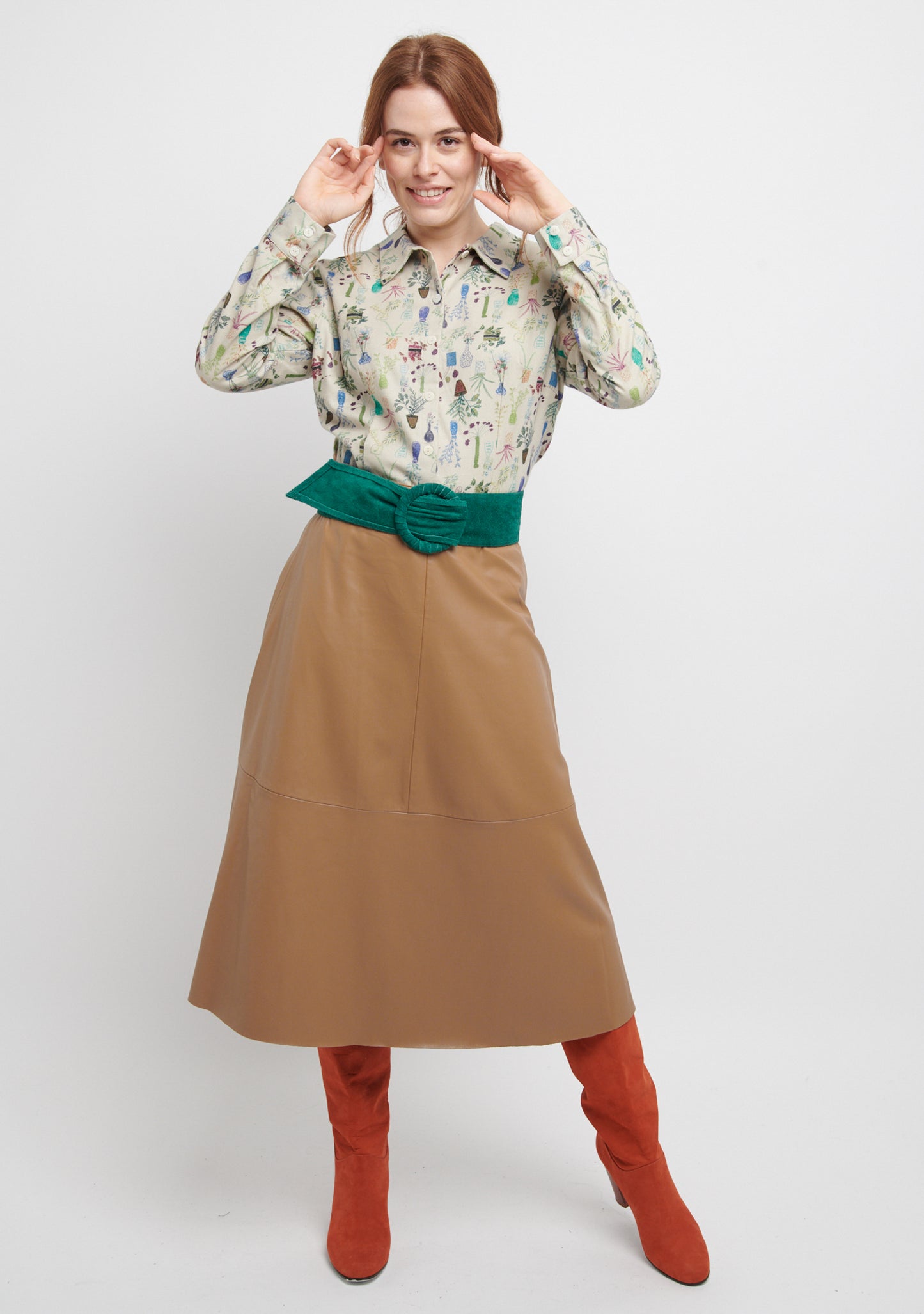 CHEMISE CACIA TOUS BEIGE