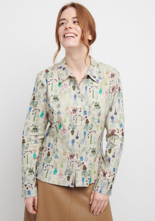 CHEMISE CACIA TOUS BEIGE