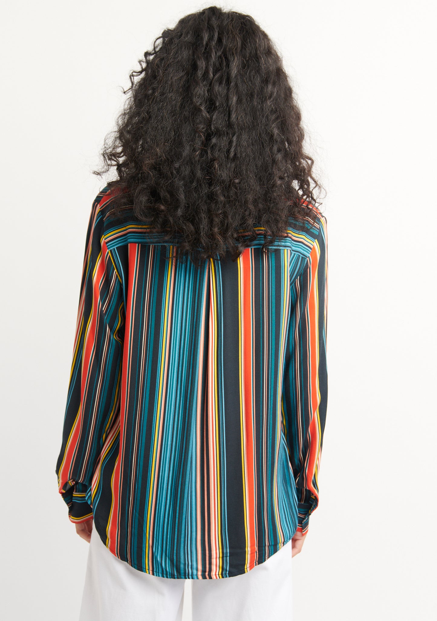 CHEMISE CENTI RAYURES PERRUCHE