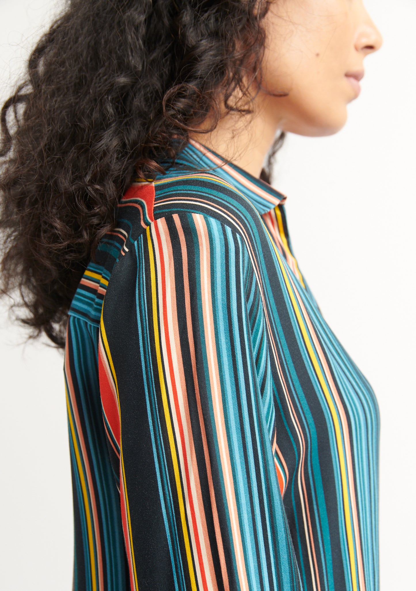 CHEMISE CENTI RAYURES PERRUCHE