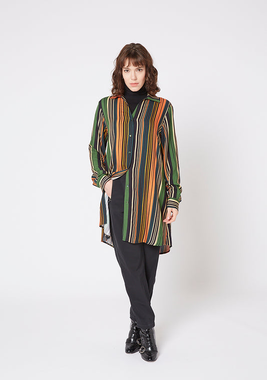 LONGUE CHEMISE CERAY RAYURES MATISSE