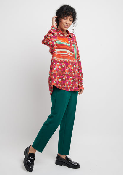 CHEMISE OVERSIZE CLIKE JOIE DE VIVRE