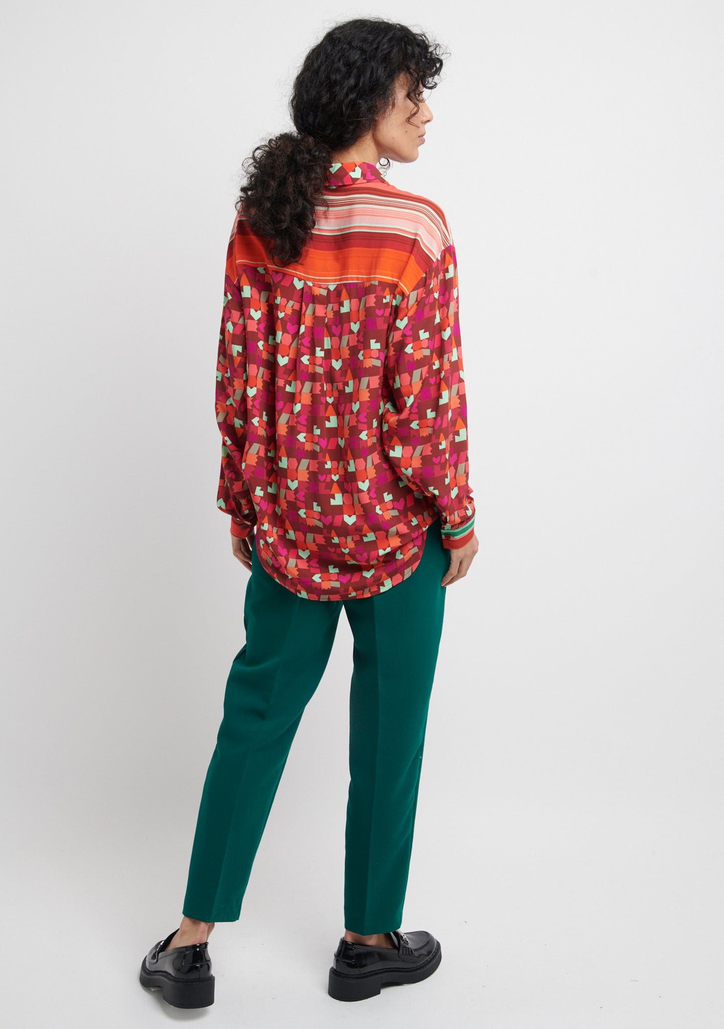 CHEMISE OVERSIZE CLIKE JOIE DE VIVRE