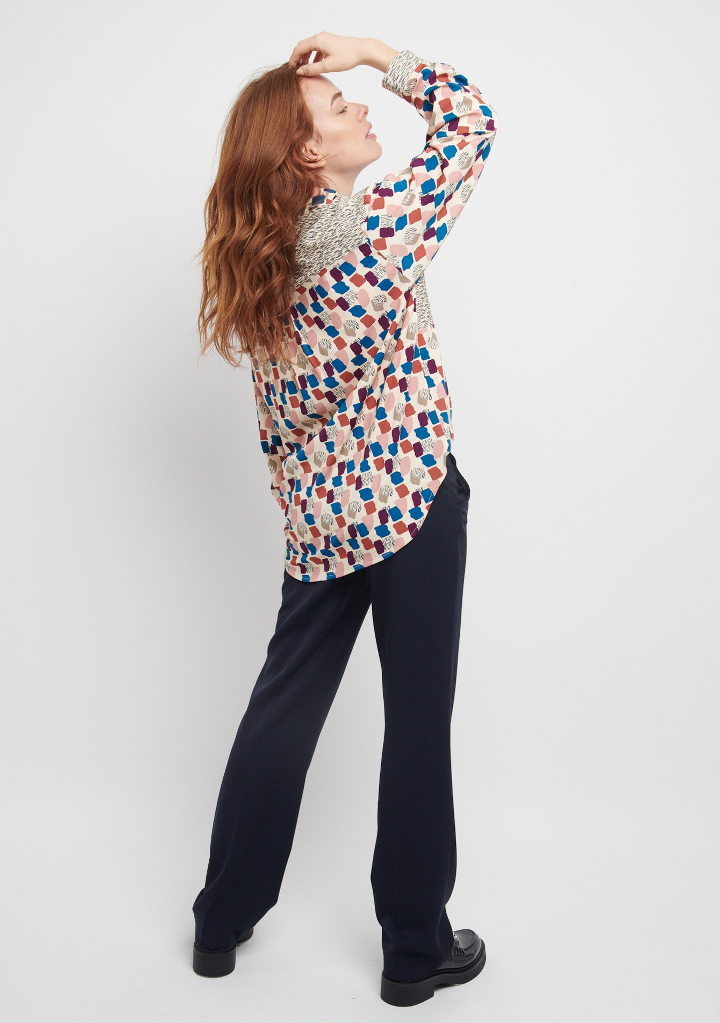 CHEMISE OVERSIZE CLIKE TRAIN