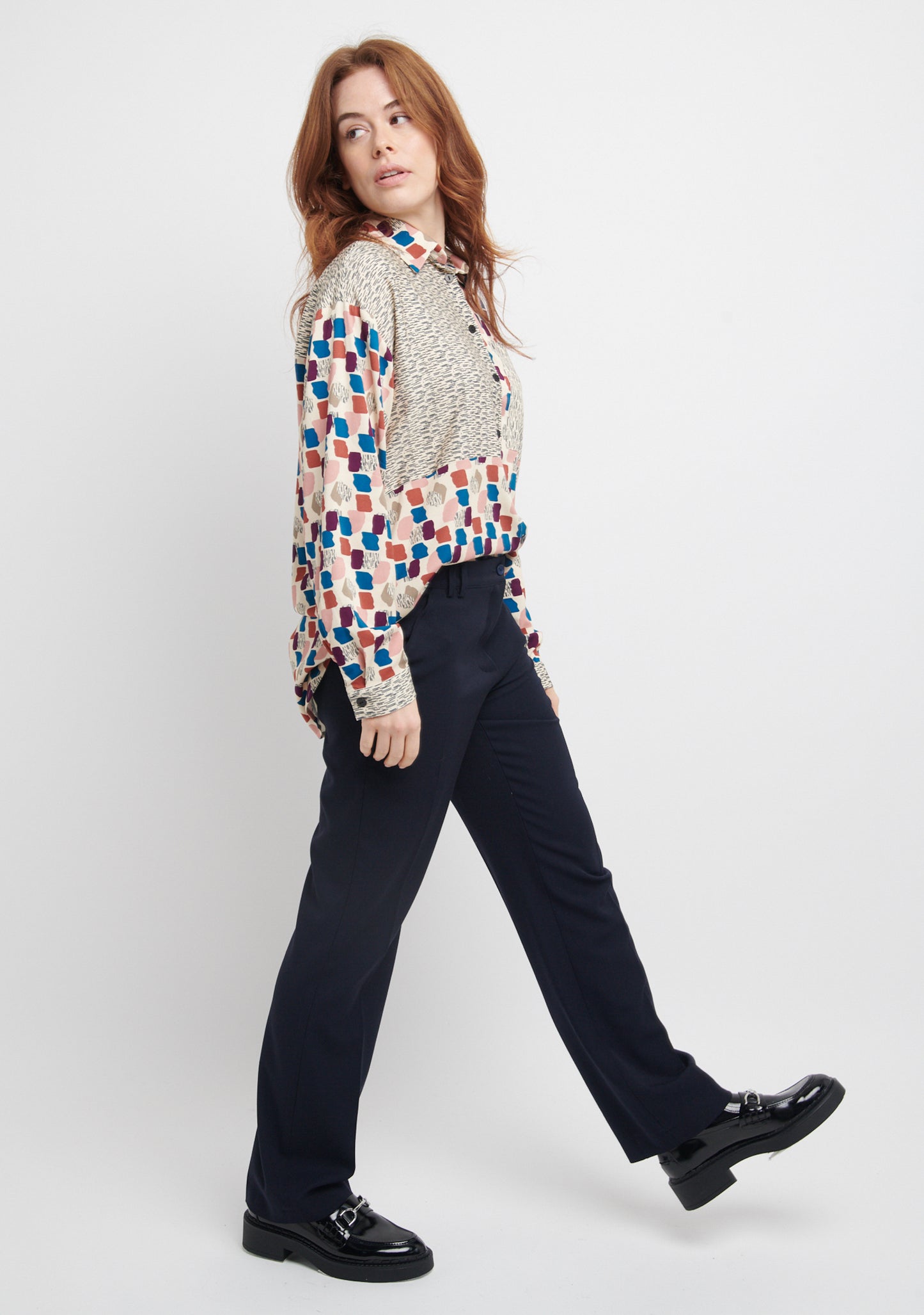 CHEMISE OVERSIZE CLIKE TRAIN