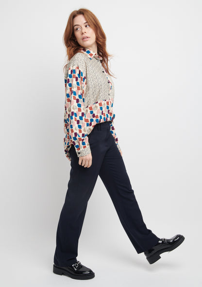 CHEMISE OVERSIZE CLIKE TRAIN