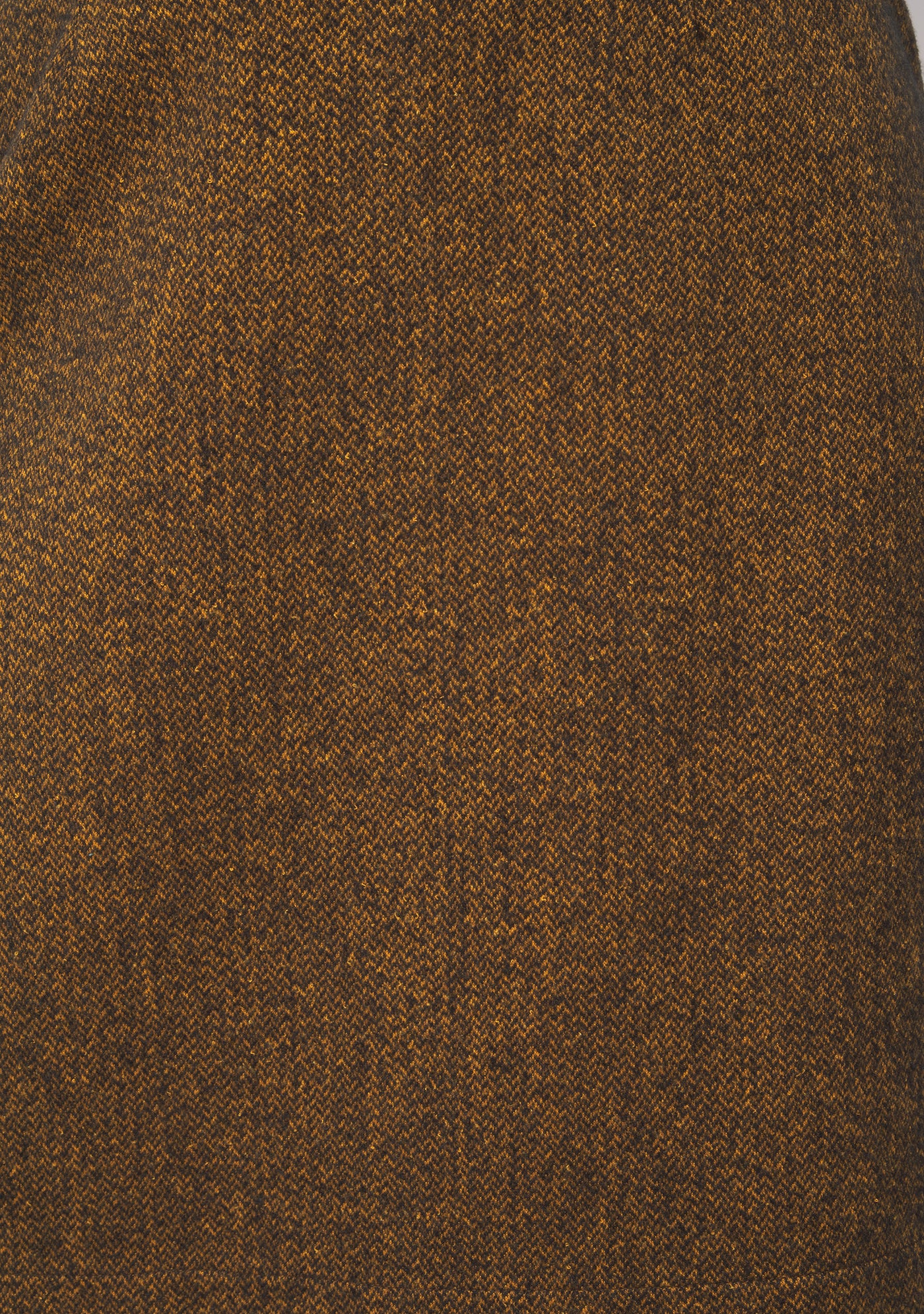 JUPE DROITE OCRE