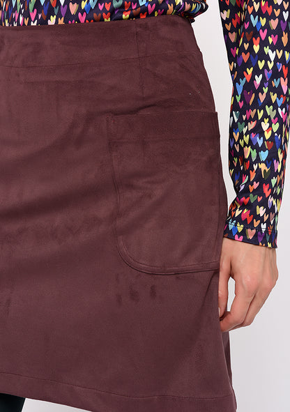 JUPE JUBIL UNI PRUNE