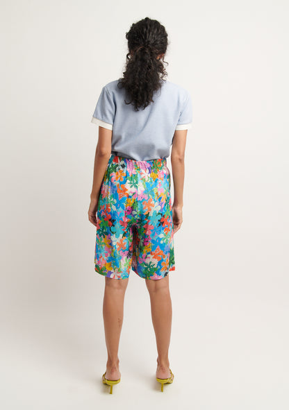 JUPE CULOTTE JUPKU POP MULTICOLORE