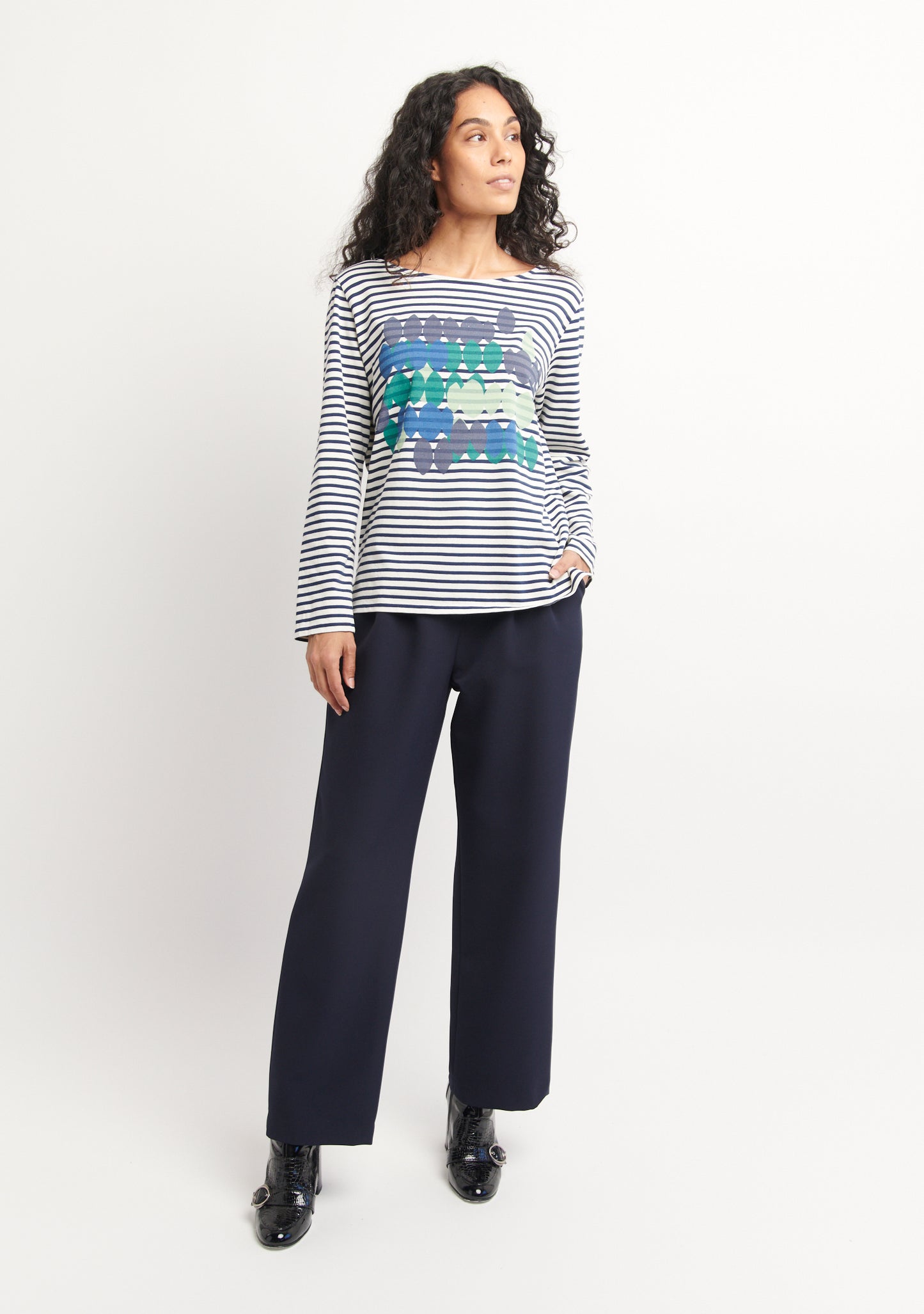 MARINIÈRE MARIN ENRANG BLEU