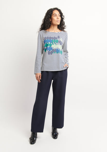 MARINIÈRE MARIN ENRANG BLEU