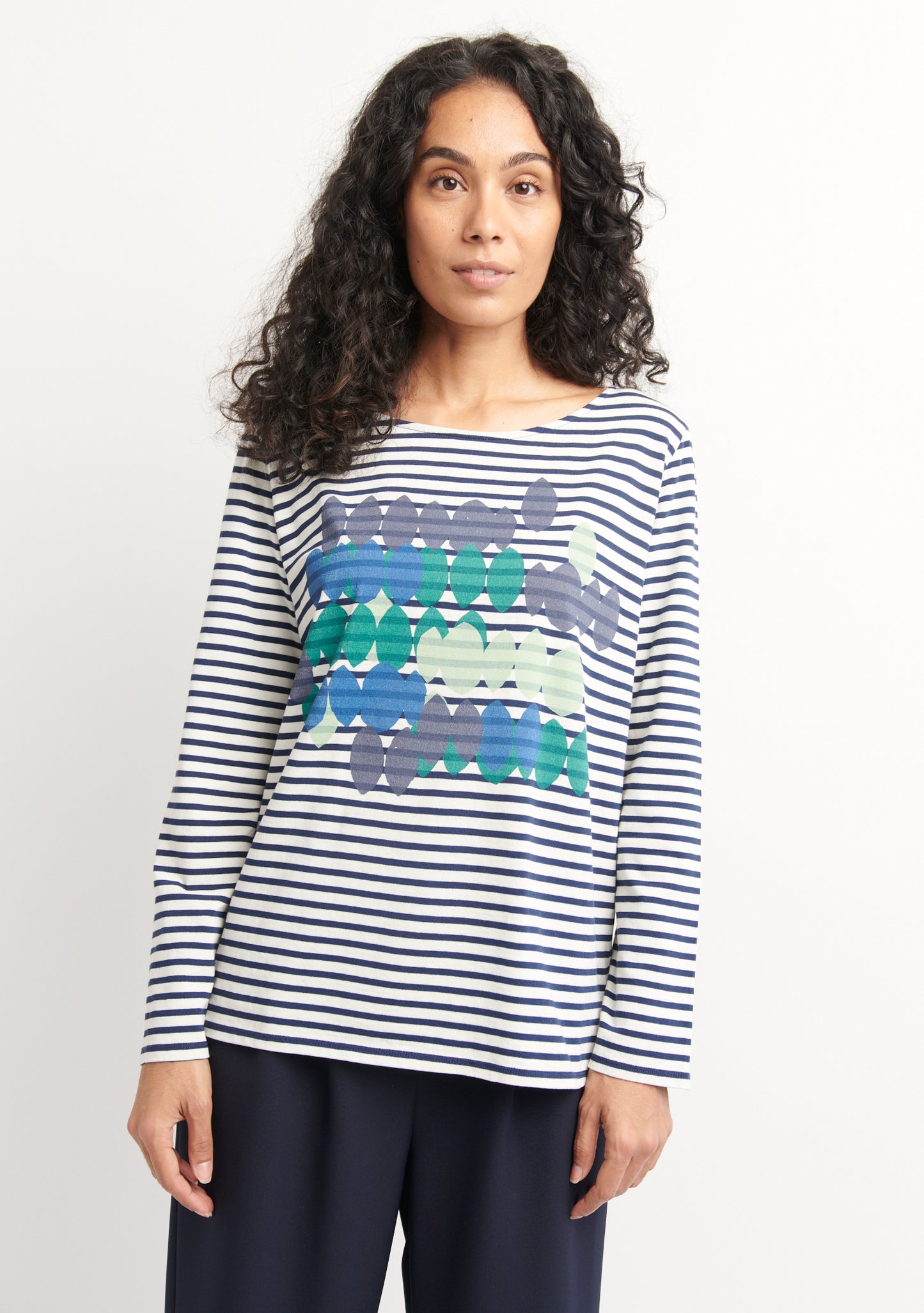 MARINIÈRE MARIN ENRANG BLEU