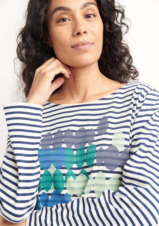 MARINIÈRE MARIN ENRANG BLEU