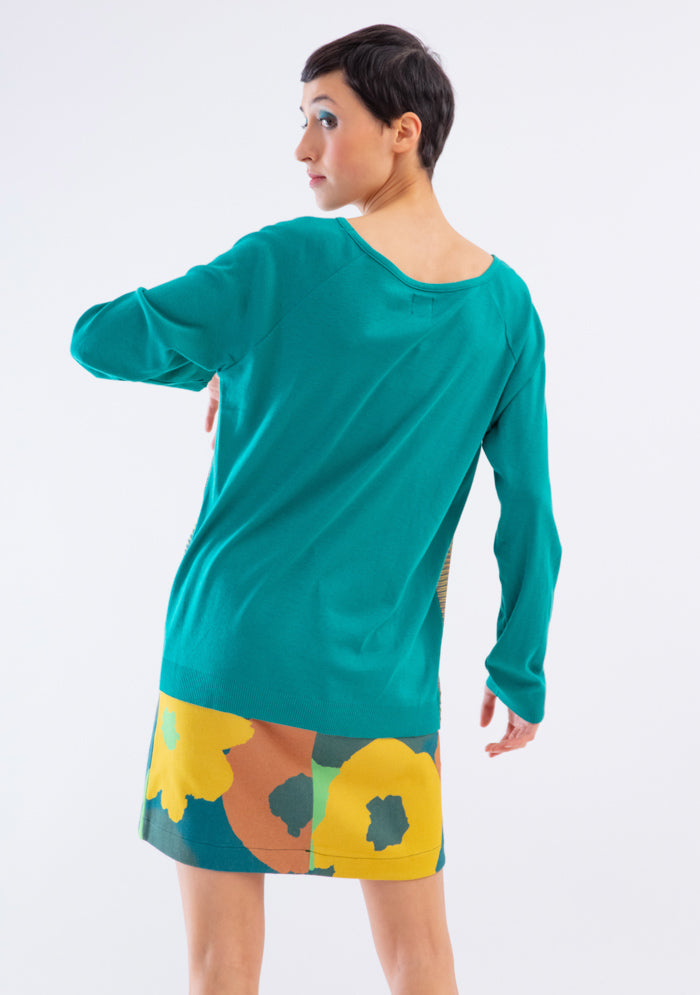 PULL PYDIE JOYEUX VERT