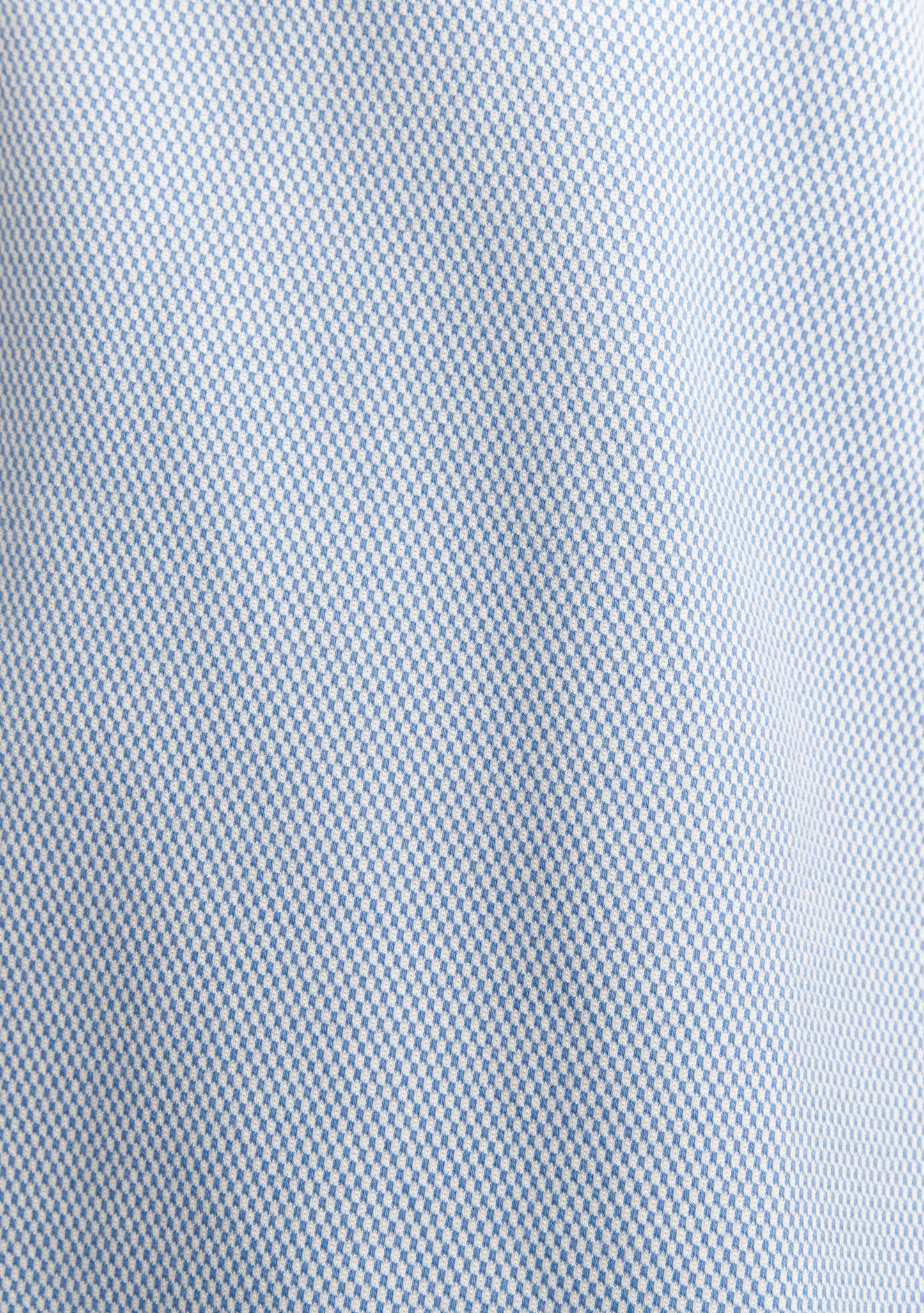 ROBE RALOR JACQUARD BLEU