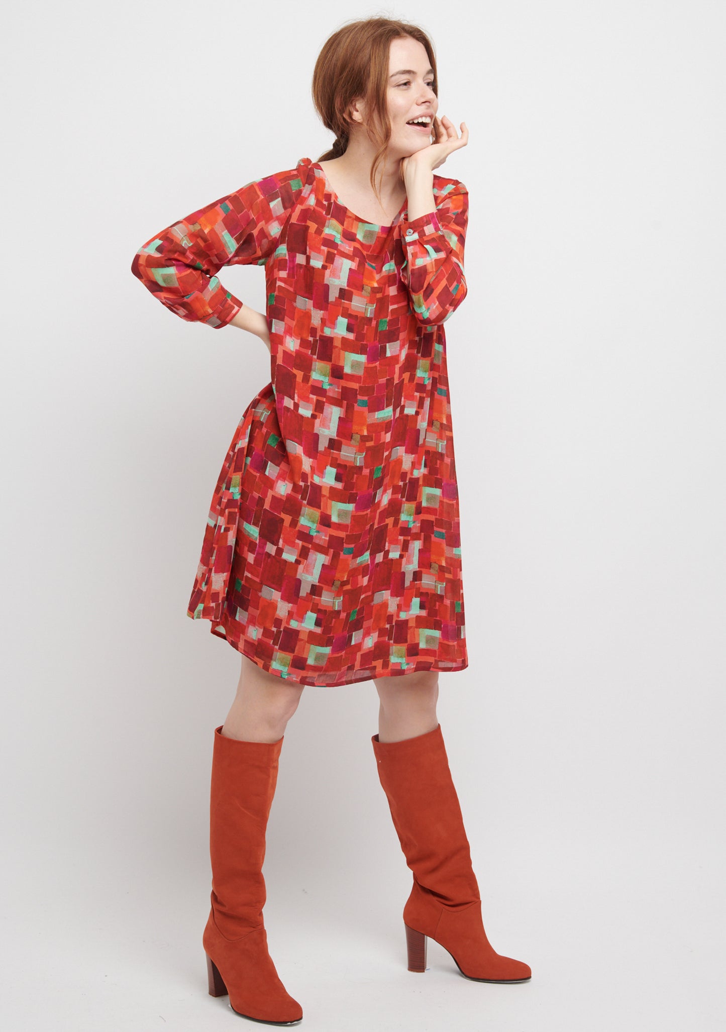 ROBE RASOH AQUARELLE