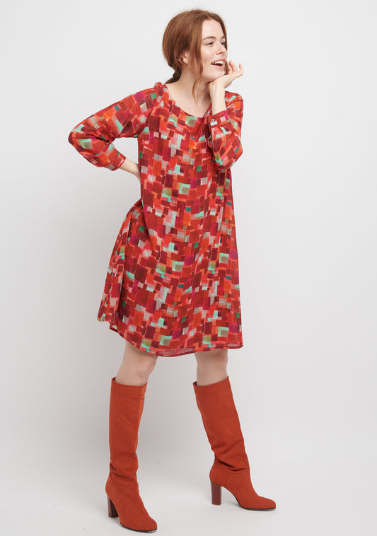 ROBE RASOH AQUARELLE