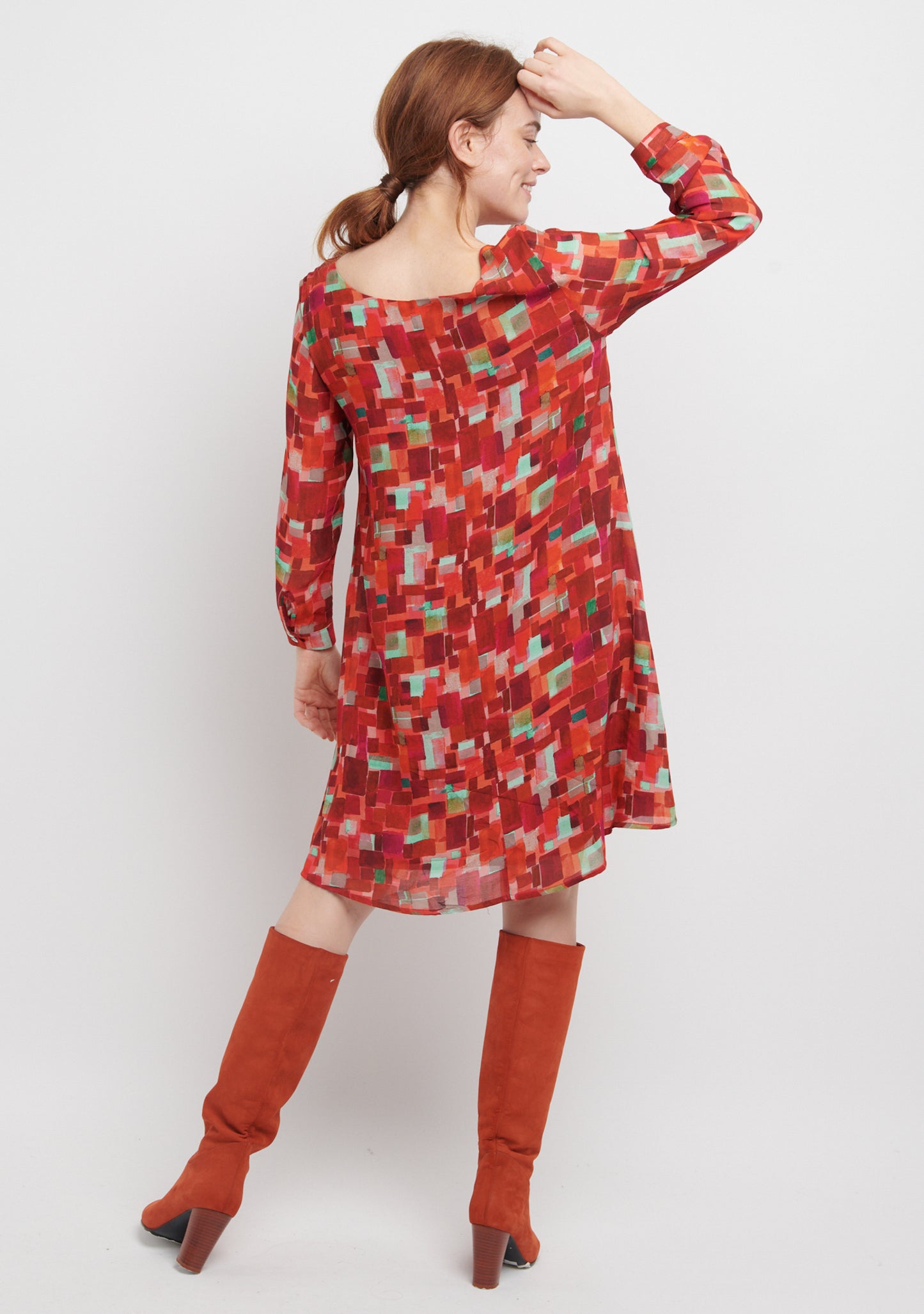 ROBE RASOH AQUARELLE