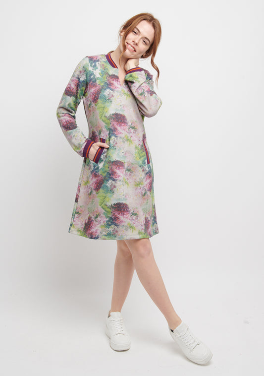 ROBE SWEAT RAVIE HORTENSIA