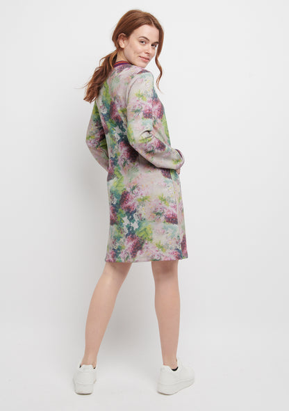 ROBE SWEAT RAVIE HORTENSIA