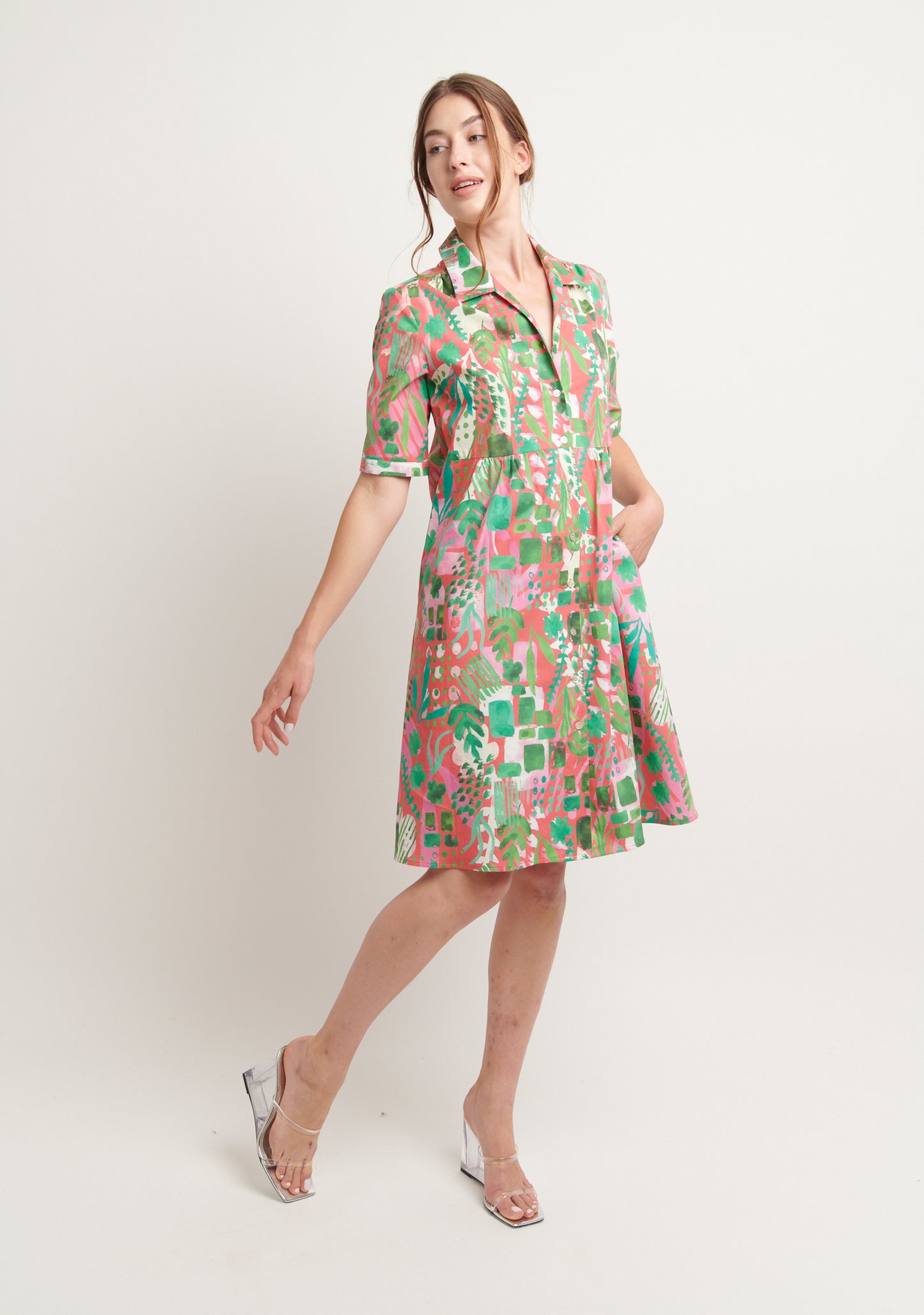 ROBE REPOS PINK PINK ROSE