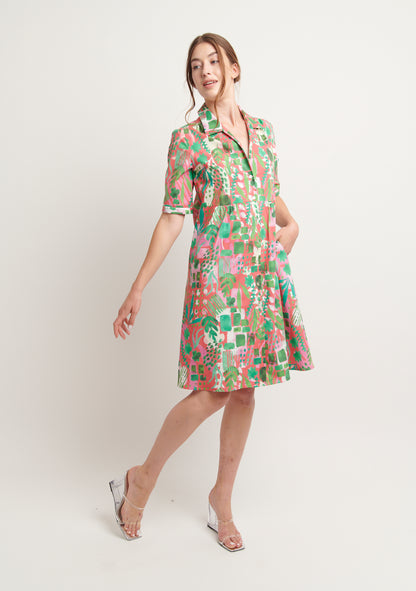 ROBE REPOS PINK PINK ROSE