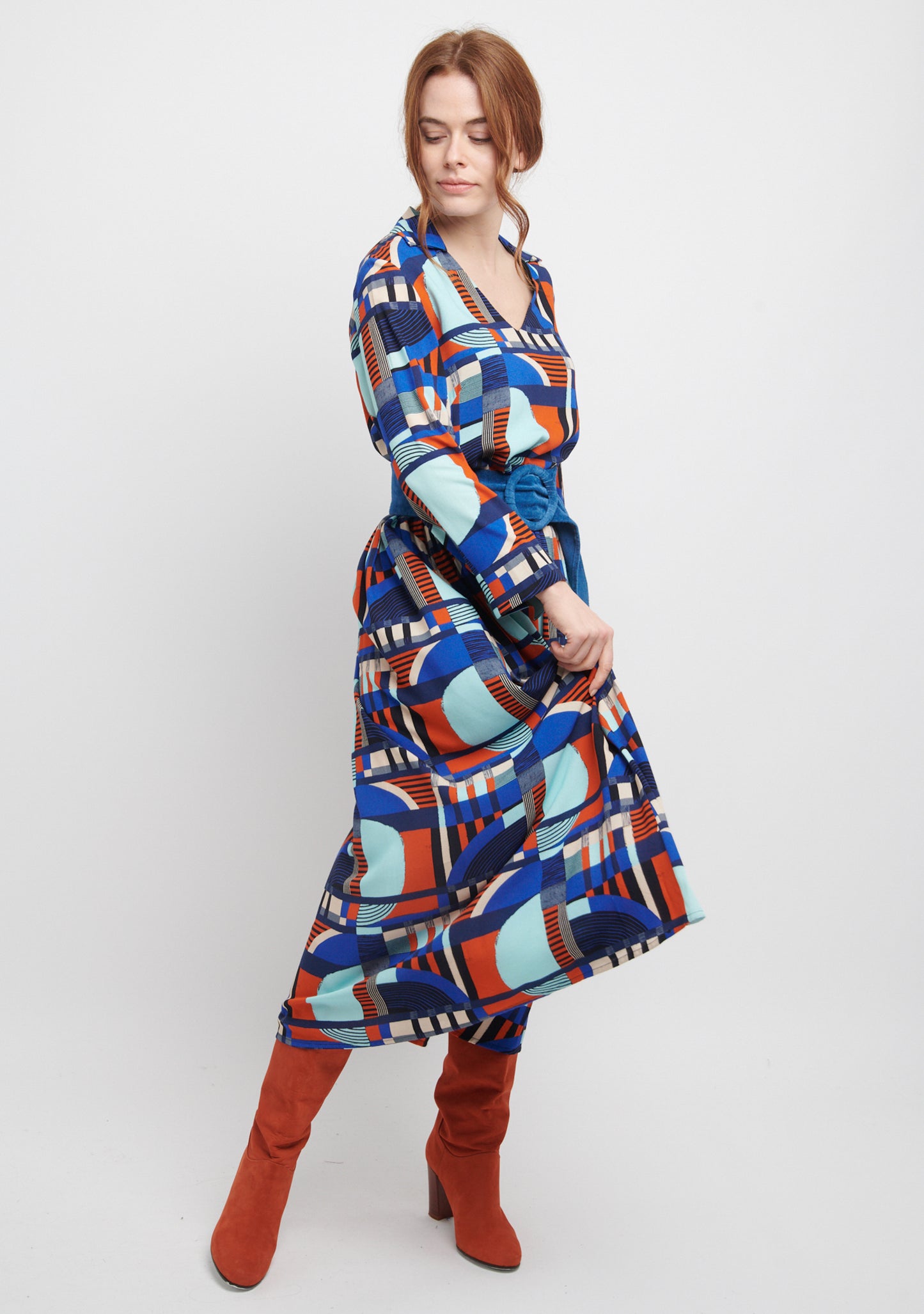 ROBE LONGUE MÉCANISME
